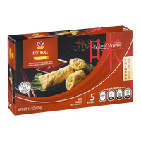 Ahold World Menu Egg Rolls Chicken - 5 CT