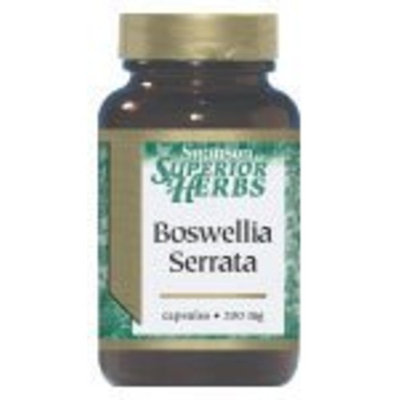 Swanson Superior Herbs Boswellia Serrata 200 mg 120 Caps