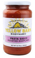 Good Boy Organics Yellow Barn Biodynamic Tasted Eggplant Pasta Sauce 19.75 oz