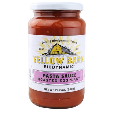 Good Boy Organics Yellow Barn Biodynamic Tasted Eggplant Pasta Sauce 19.75 oz