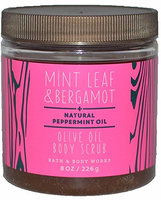 Bath & Body Works® Mint Leaf & Bergamot Olive Oil Body Scrub