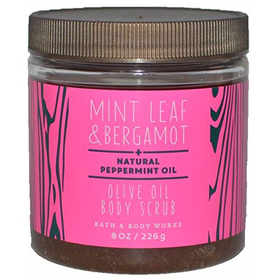 Bath & Body Works® Mint Leaf & Bergamot Olive Oil Body Scrub