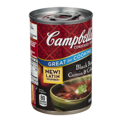 Campbell's® Condensed Soup Black Bean Cumin & Cilantro