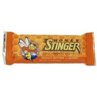 Honey Stinger Berry Banana Buzz Energy Bar, 1.75 Ounce -- 15 per case.
