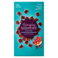 Simply Balanced Blueberry Pomegranate Fruit Twists 5.1 oz