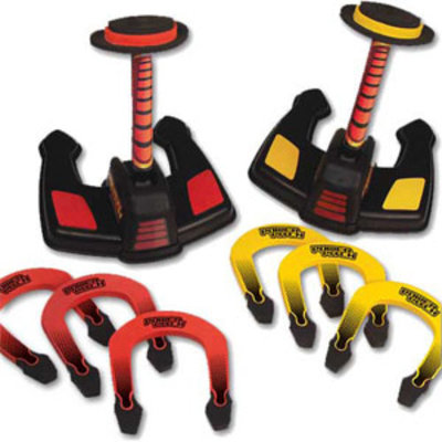 Monkey Business Sports Power Pitch Horseshoes Game Ages 6+