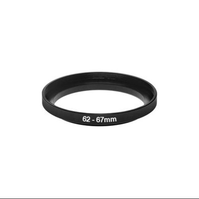 Bower 62-67mm Step-Up Adapter Ring