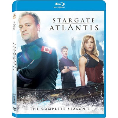Stargate Atlantis: The Complete Third Season (Blu-ray) (Widescreen)