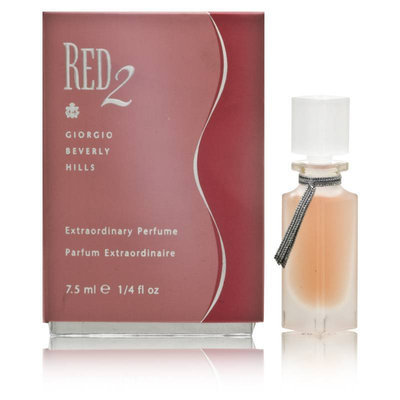 Armani Red 2 by Giorgio Beverly Hills Extraordinary Parfum (Unboxed)