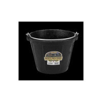 Miller Mfg Inc Miller Rubber All Purpose Pail Black 10 Quart - DF10