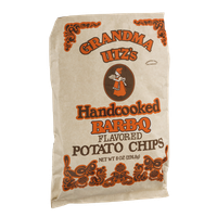 Grandma Utz's Handcooked Flavored Potato Chips Bar-B-Q
