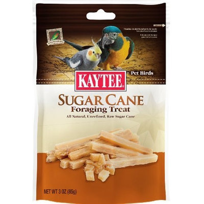 Kaytee Foraging Bird Sugar Cane, 3-Ounce