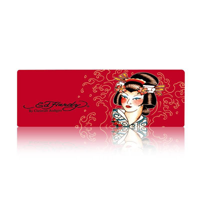 Christian Audigier Ed Hardy Geisha Thermal Pouch/Clutch Model No. 10014