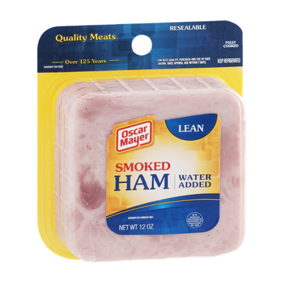 Oscar Mayer Lean Smoked Ham with Water Added