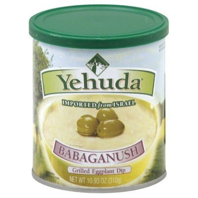 Yehuda Matzo Yehuda Yehuda Grld Eggplant Dip 10.90 OZ(Pack of 12) ( Value Bulk Multi-pack)