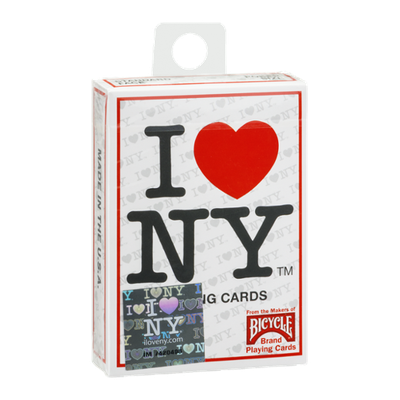 Bicycle I Love NY Playing Cards
