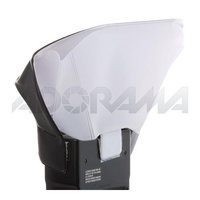 LumiQuest UltraSoft Diffuser for Shoe Mount Flashes