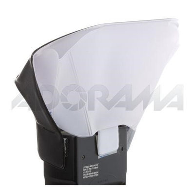 LumiQuest UltraSoft Diffuser for Shoe Mount Flashes