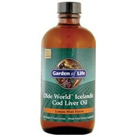 Garden of Life Olde World Cod Liver Oil (Liquid), Lemon Mint