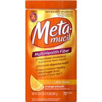 Metamucil Orange Fiber Supplement