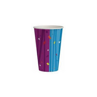 Creative Converting Milestone Celebrations 12 oz. Paper Cups (8)