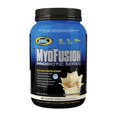 Gaspari Nutrition Myofusion Probiotic Series, Vanilla, 2 Pounds