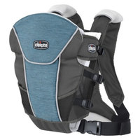 Chicco Ultrasoft LE Baby Carrier - Vapor Gray/Blue