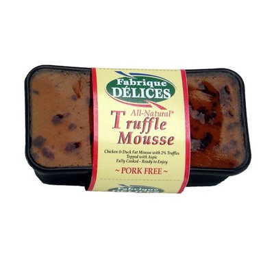 Italia Gourmet All Natural Traditional Pate Truffle Mousse 7 oz