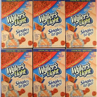 Wyler's Light Cool Raspberry Drink Mix - SIX BOXES EXP Date: 2/2016