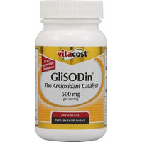Vitacost Brand Vitacost GliSODin SOD - Catalase The Antioxidant Catalyst -- 500 mg per serving - 60 Capsules