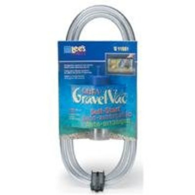 Lees Aquarium & Pet Product Lee's Gravel Vacuum Cleaner Self-Start Mini Cardboard Sleeve 5in