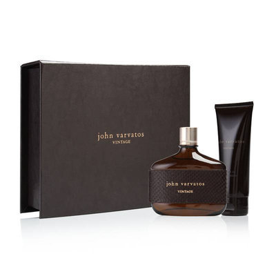 John Varvatos Vintage Gift Set - edt-as Gel