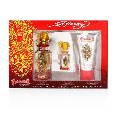 Ed Hardy Villain Fragrance Gift Set - Women's