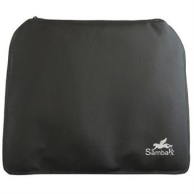 Bodyryzm Samba Rx Seat Cushion, Inflatable, Black
