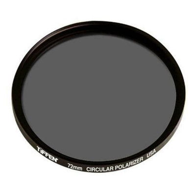 Tiffen 72mm Circular Polarizer Polarizing Lens Filter