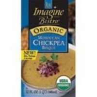 Imagine Foods Moroccan Chickpea Bisque Soup ( 12x32 OZ)
