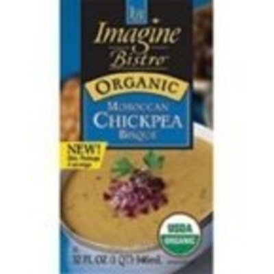 Imagine Foods Moroccan Chickpea Bisque Soup ( 12x32 OZ)