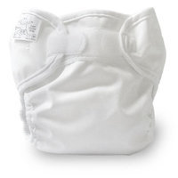 Bummis Super Whisper Wrap, White, 15-30 Pounds (Discontinued by Manufacturer)