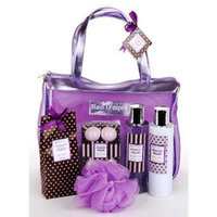 Bain D'espirit Bain D'esprit - Lavender Vanilla Spa Bath and Body Gift Tote