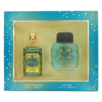 4711 by Muelhens Gift Set -- 3.4 oz Eau De Cologne + 3.4 oz After Shave for Men