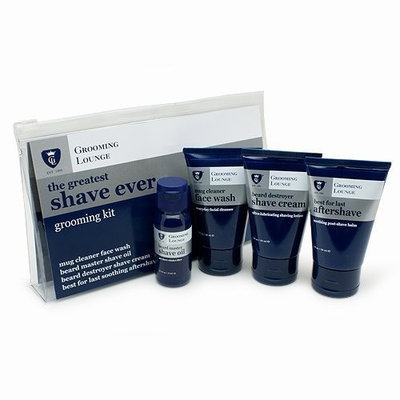 Grooming Lounge The Greatest Shave Ever Try Me Kit