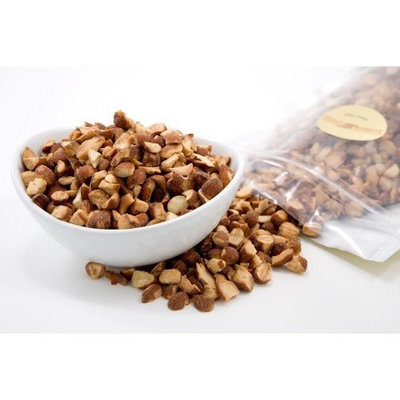 Superior Nut Company Roasted and Chopped Almonds (1 Pound Bag)