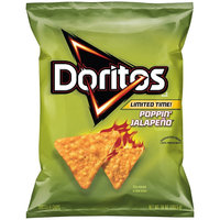 DORITOS® Poppin' Jalapeno Flavored Tortilla Chips