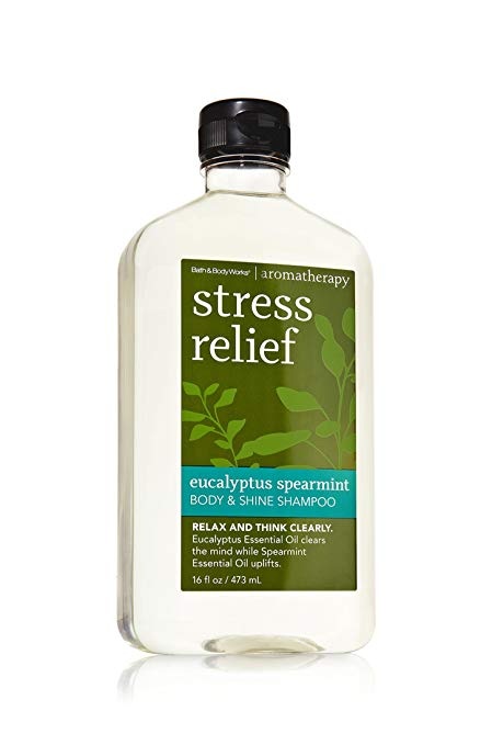 Bath & Body Works® Aromatherapy Stress Relief Eucalyptus Spearmint Body & Shine Shampoo