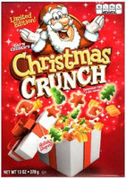 Quaker® Limited Edition Cap'n Crunch's Christmas Crunch Cereal