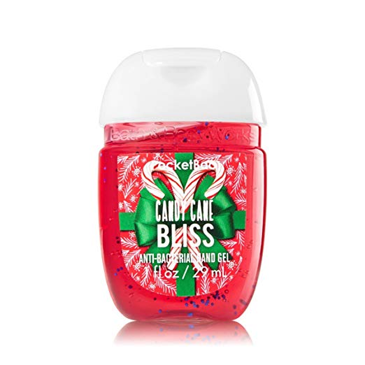 Bath & Body Works® PocketBac Candy Cane Bliss Anti-Bacterial Hand Gel