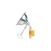 TRANS USA PRODUCTS INC. Trans Usa Products STN34806 with Reflector Ul listed Clamp Lamp for Aquarium Light, 5.5-Inch