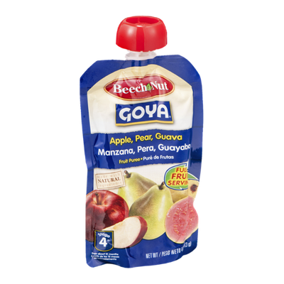Beech-Nut® Stage 4 Goya Apple, Pear Guava Fruit Puree