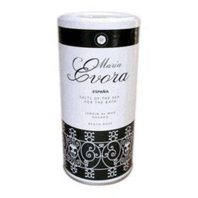 Maria Evora Espana Sea Salt & Beach Rose Mineral Bath Salts 1.5 Lbs. From Spain