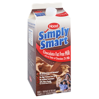 Hood Simply Smart Chocolate Fat Free Milk
